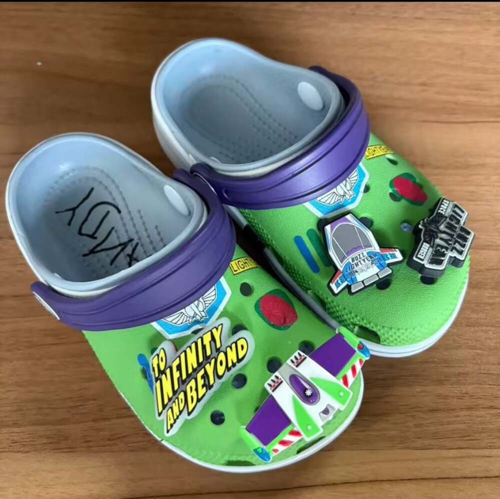Crocs Disney Pixar Toy Story Buzz Lightyear Classic Clogs